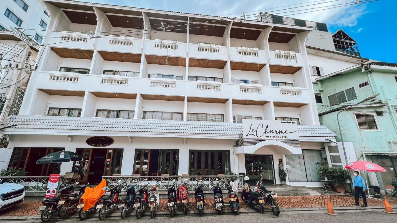 Le Charme Vientiane Hotel Exteriér fotografie